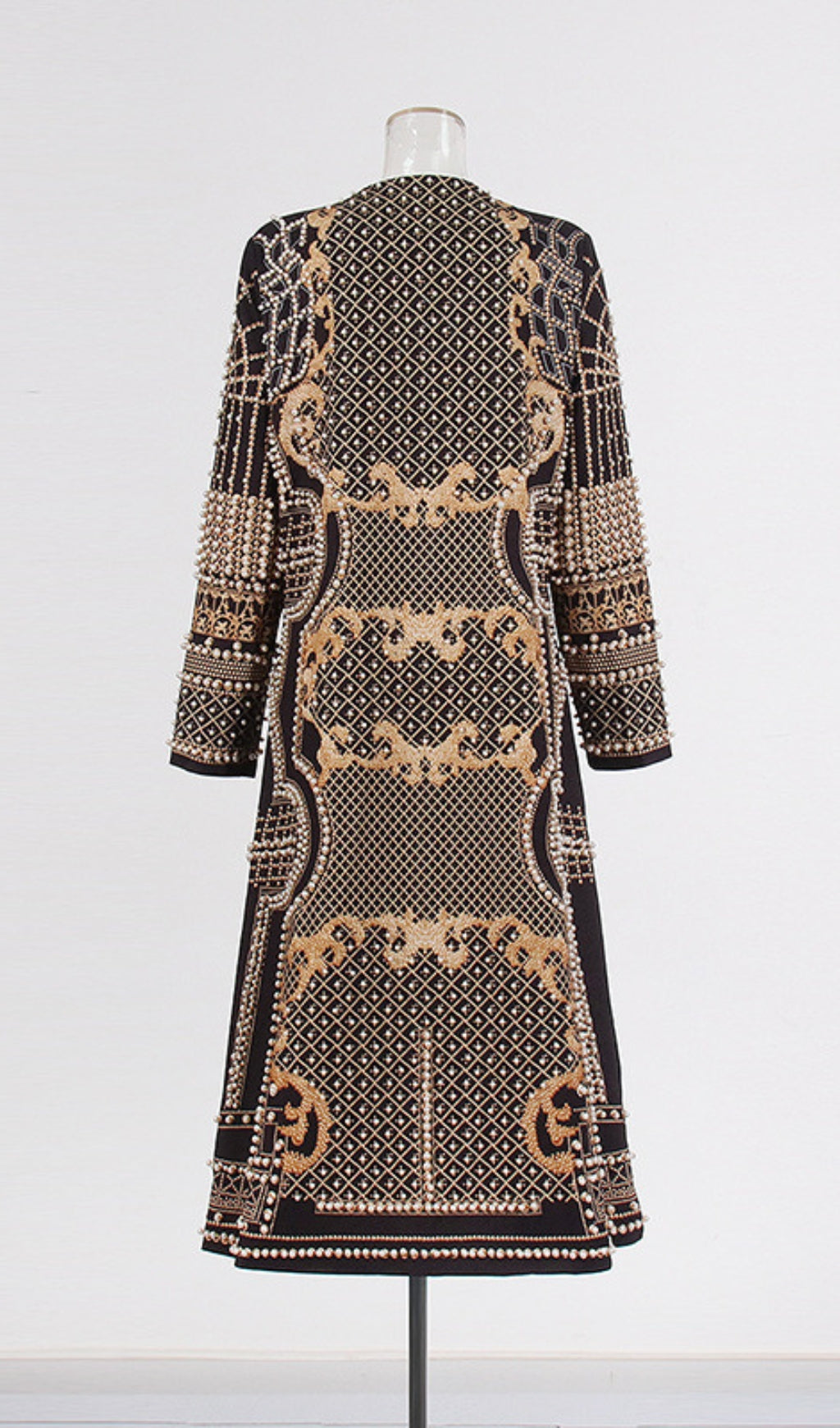 Cadilyn Vintage Pearl Coat Flowering Girl
