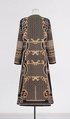 Cadilyn Vintage Pearl Coat Flowering Girl