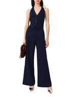 Pipanello Suit Trousers Flowering Girl