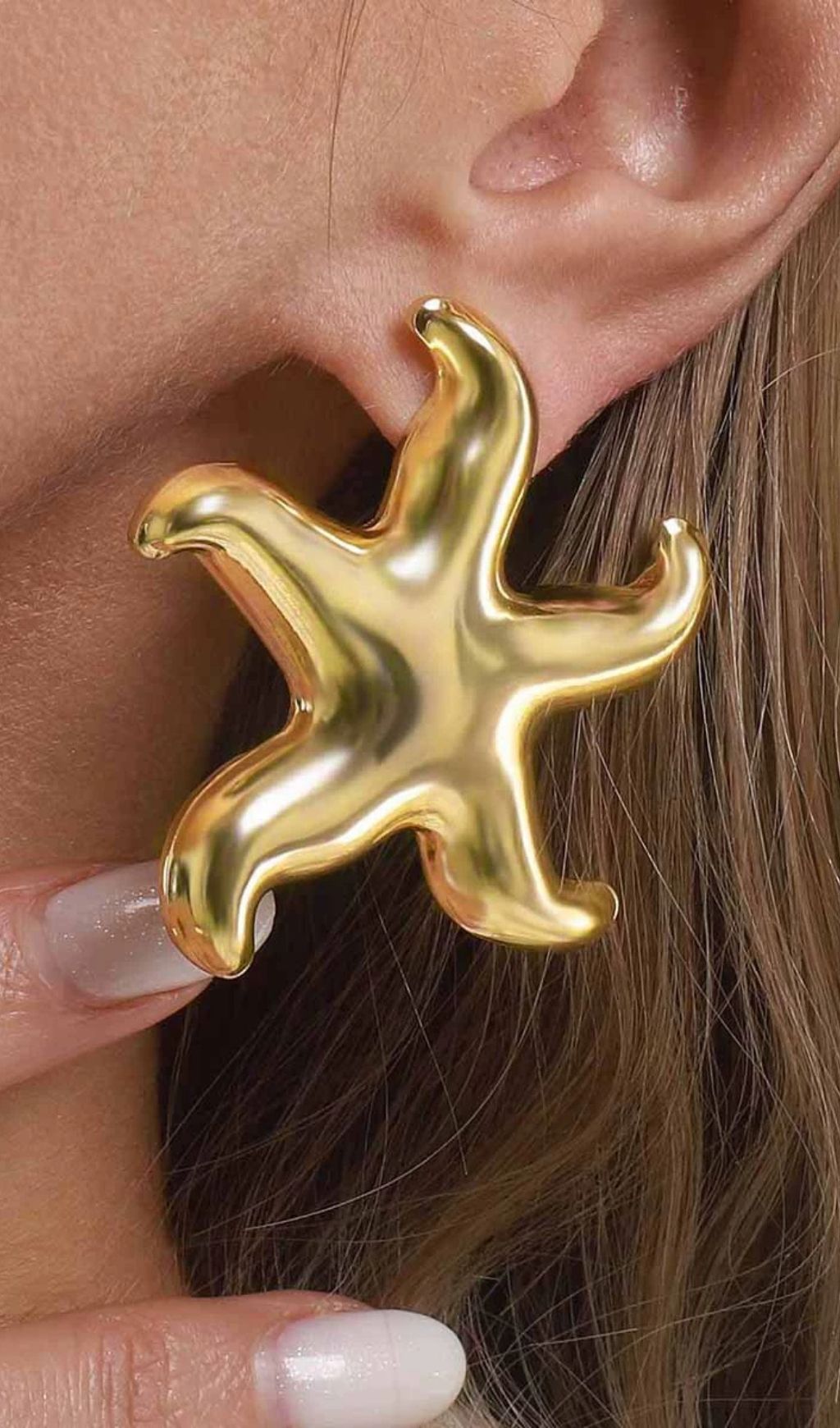 Jovie Star Earrings Flowering Girl
