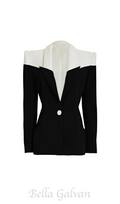 two-tone Spectator Blazer Flowering Girl