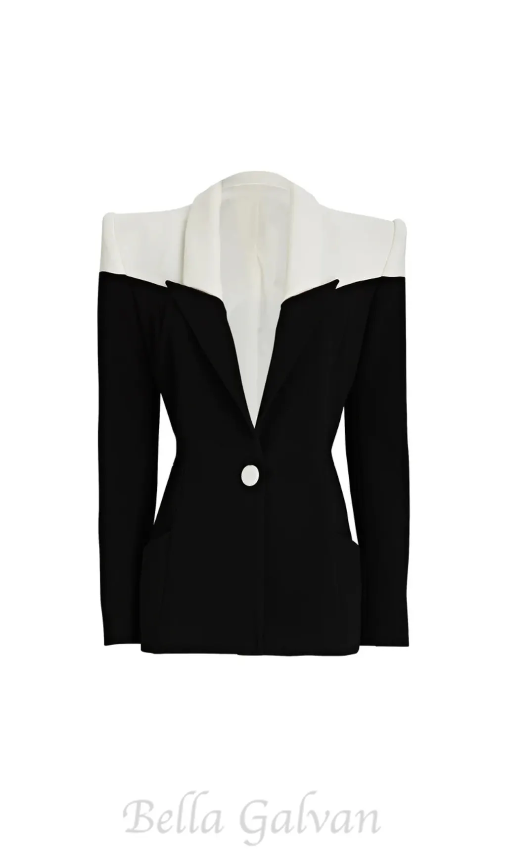 two-tone Spectator Blazer Flowering Girl