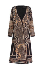 Cadilyn Vintage Pearl Coat Flowering Girl