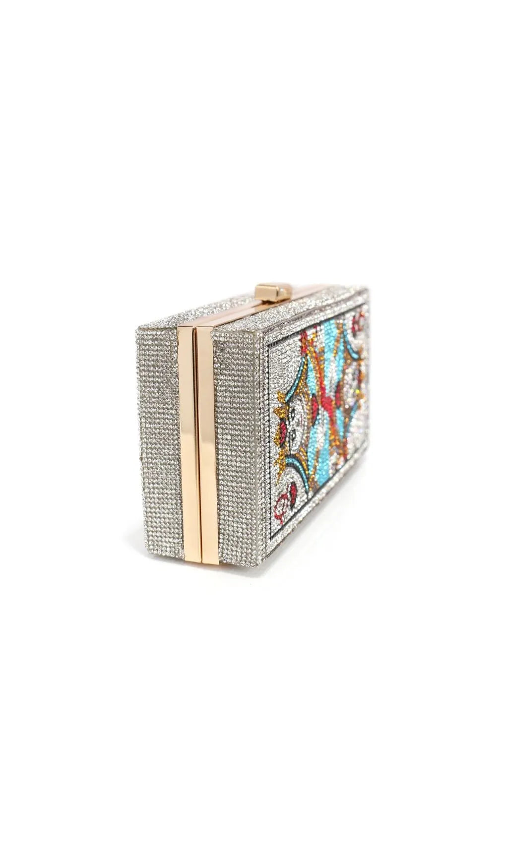 Leandra Diamante Handbag Flowering Girl