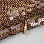 Ardelle Brown Sequin Maxi Dress