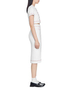 KNIT MIDI PENCIL SKIRT Flowering Girl