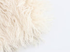Michaelia Fur Lapel Jacket In White Flowering Girl