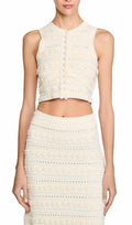 Crochet Top Flowering Girl