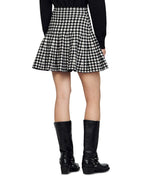 FLARED MINI SKIRT Flowering Girl