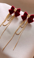 Dee Bow Earrings Flowering Girl