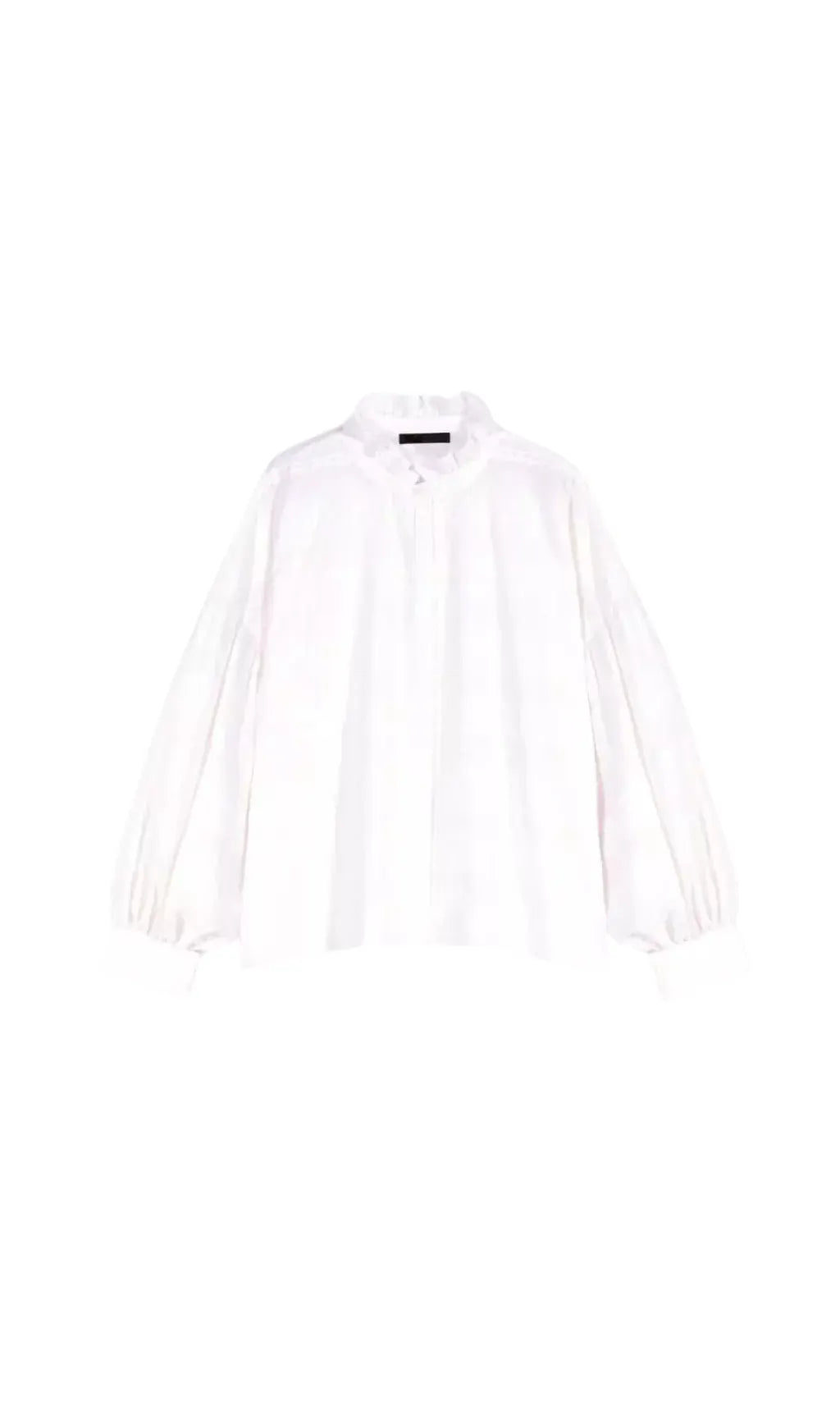 COTTON CLOVER LACE BLOUSE Flowering Girl
