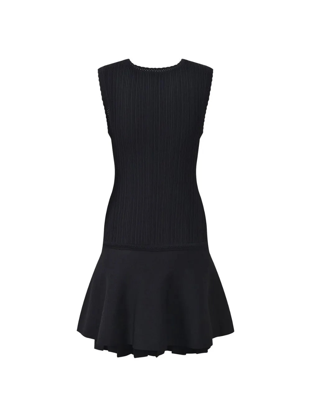 Maka Sleeveless Knit Mini Dress Flowering Girl