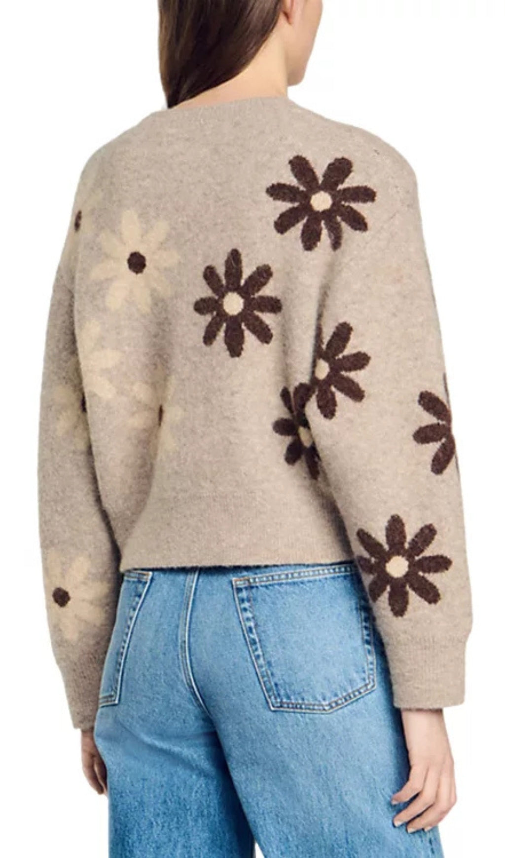 Maguy Sweater Flowering Girl