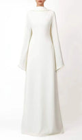 Hidi Shawl Long Sleeve Maxi Dress Flowering Girl