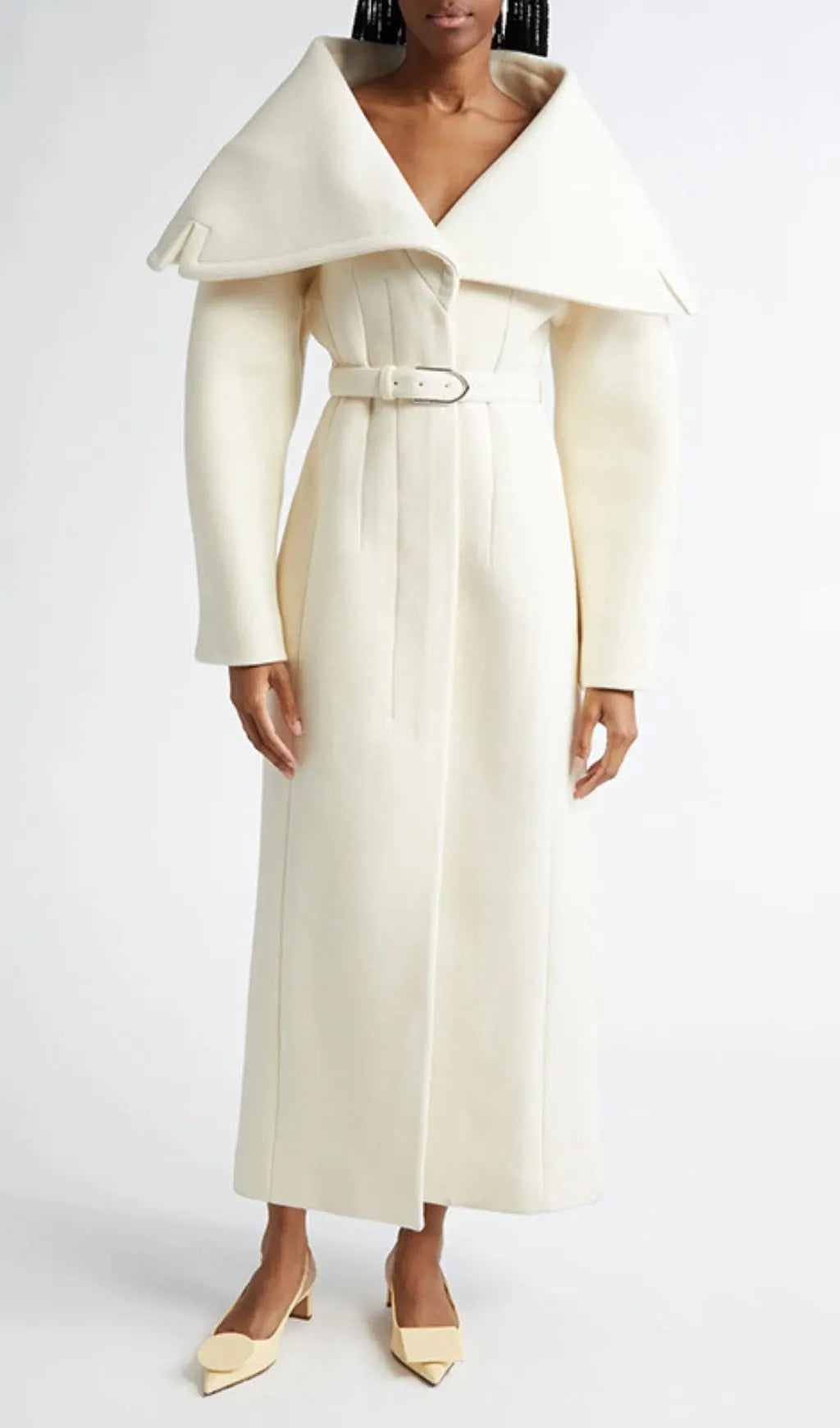 Izabella Belt Coat Flowering Girl