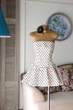 Lumi Strapless Mini Dress Flowering Girl