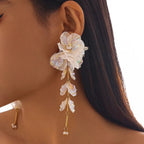 Sanai Earrings Flowering Girl