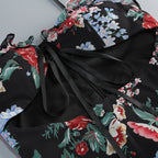 Eabha Floral Printed Maxi Dress Flowering Girl