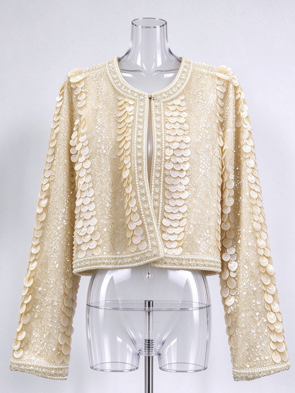 Miroslava Sequin Jacket
