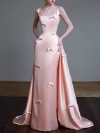 Mylan Pink Bow Maxi Dress