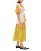 SILAS MIDI DRESS Flowering Girl