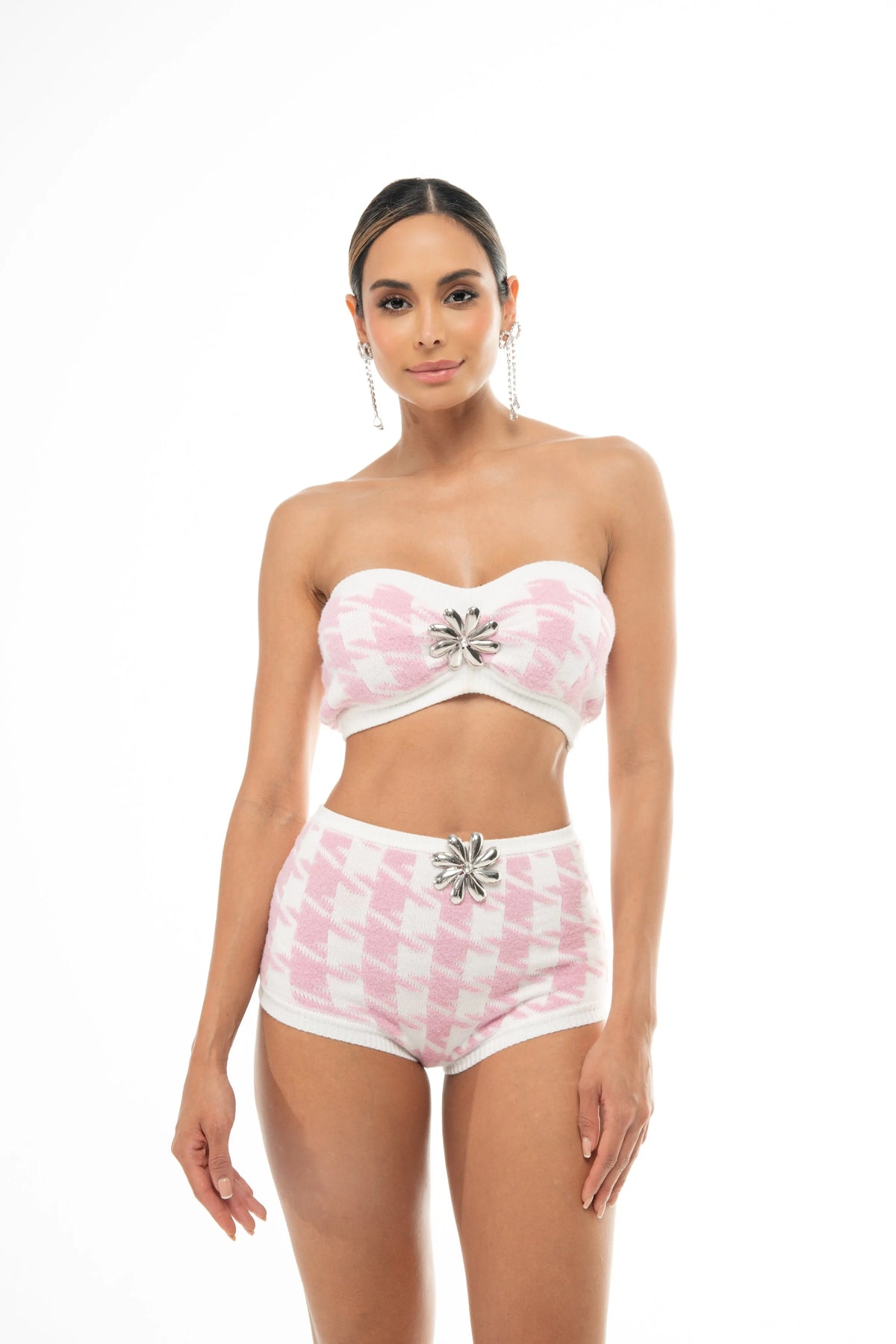 Barbie Croptops Multicolored Flowering Girl