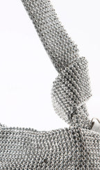 Crystal Handbag - Sliver Flowering Girl