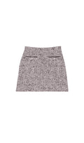 TWEED MINI SKIRT Flowering Girl