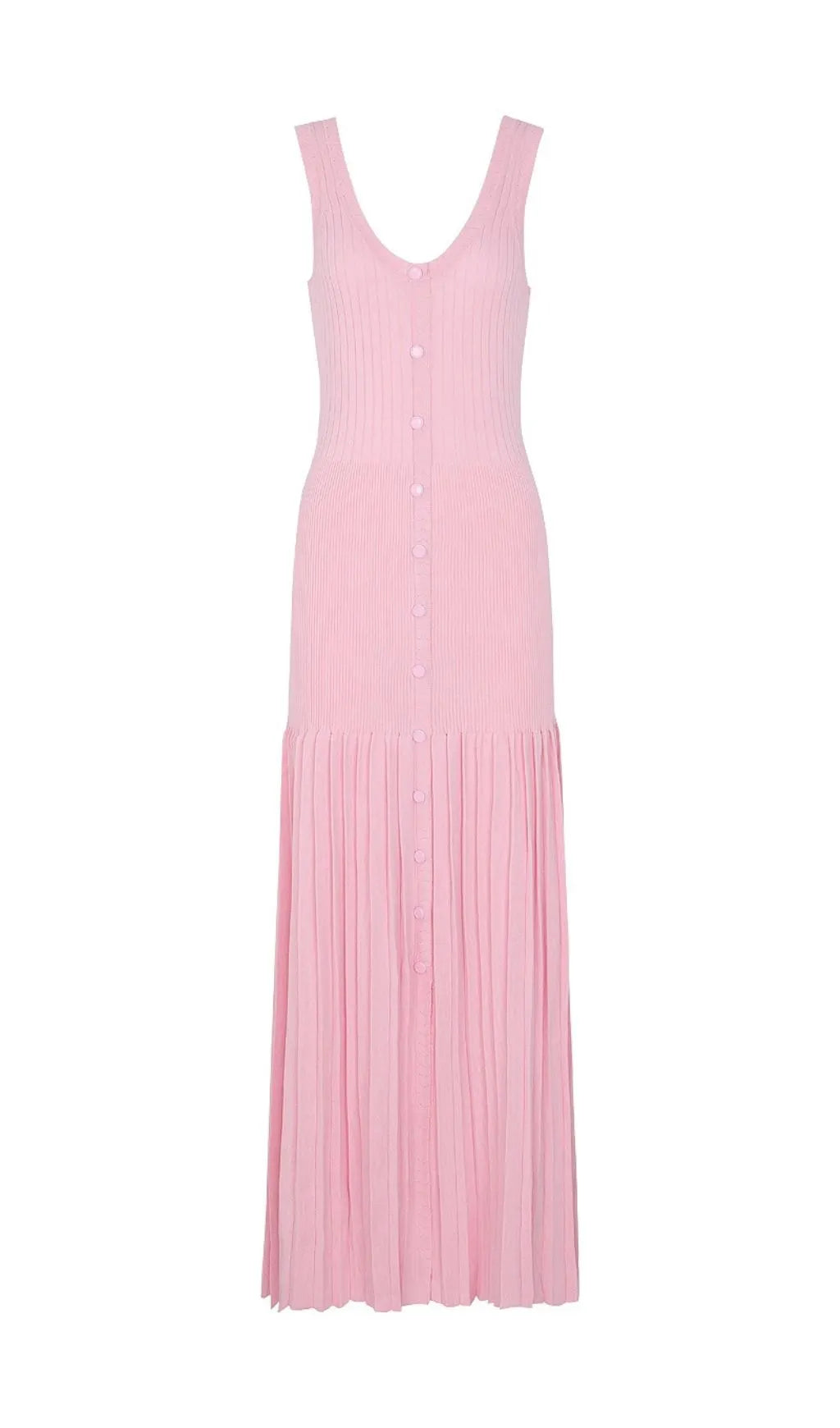 Jackie Pink Knit Cardigan & Maxi Dress Flowering Girl