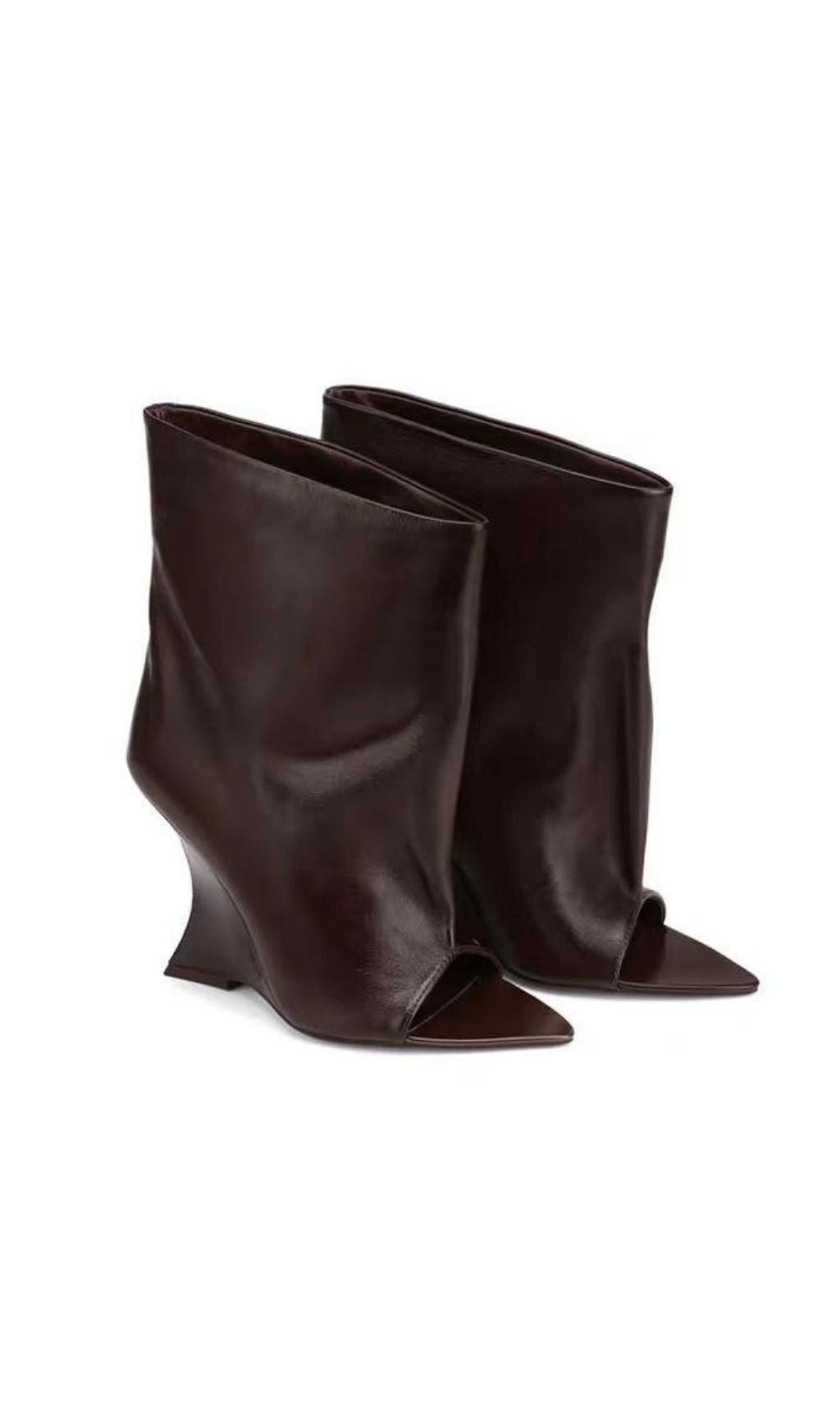 Kate Fish-mouth Boots Flowering Girl