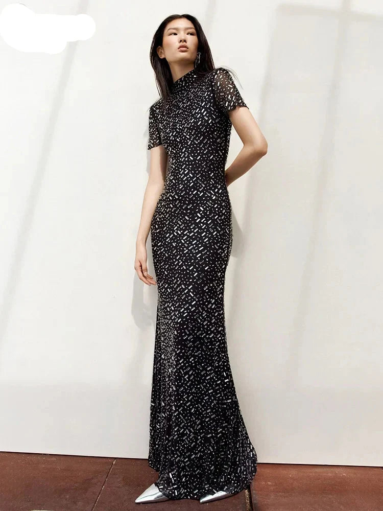 Lindsay Maxi Dress Flowering Girl