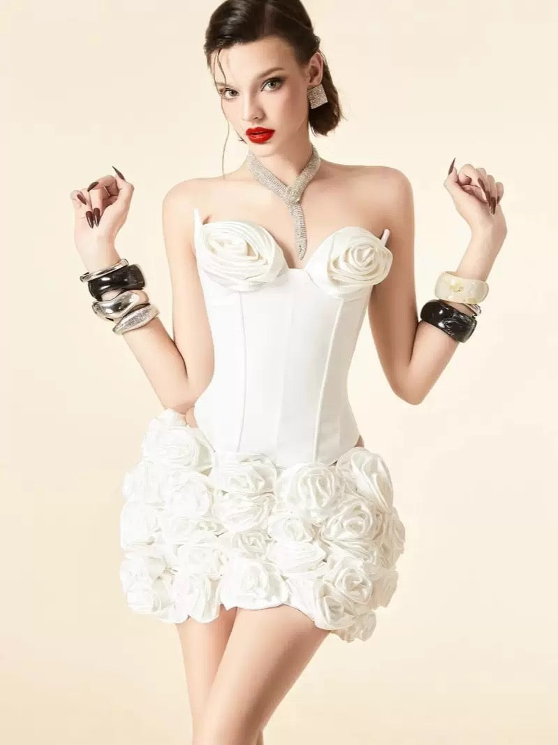 Cynthia Two Piece Set Flowering Girl