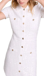 124 Rirtaly Sequined Dress Flowering Girl