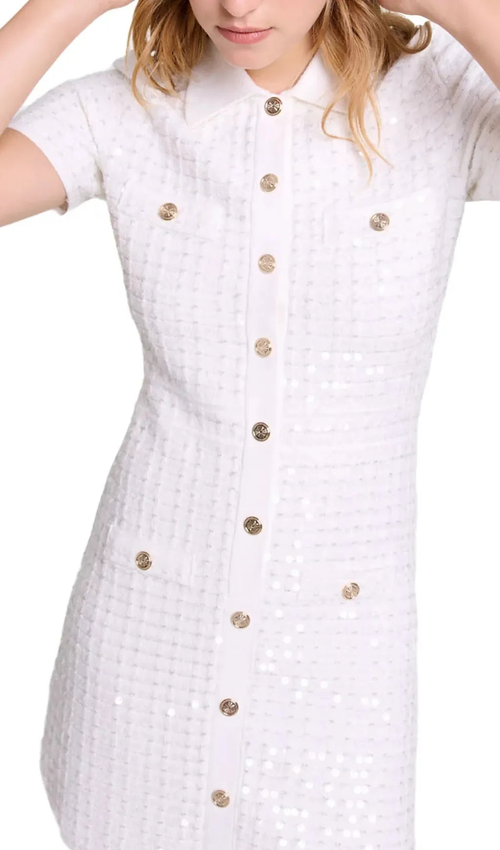 124 Rirtaly Sequined Dress Flowering Girl