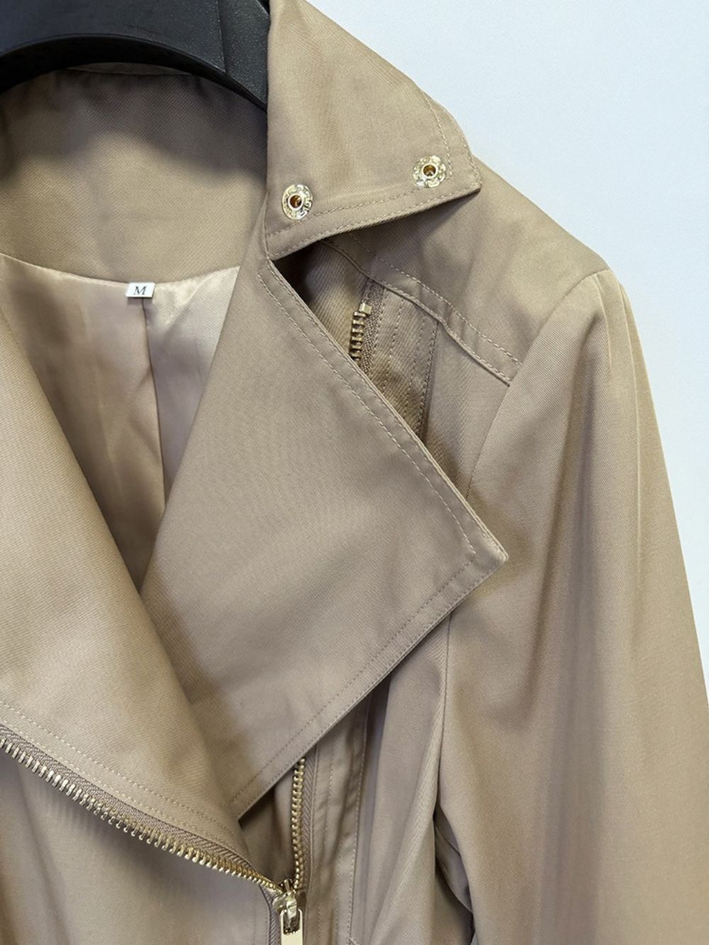 Mesa Khaki Jacket Flowering Girl