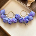 Ginnifer Flower Earrings Flowering Girl