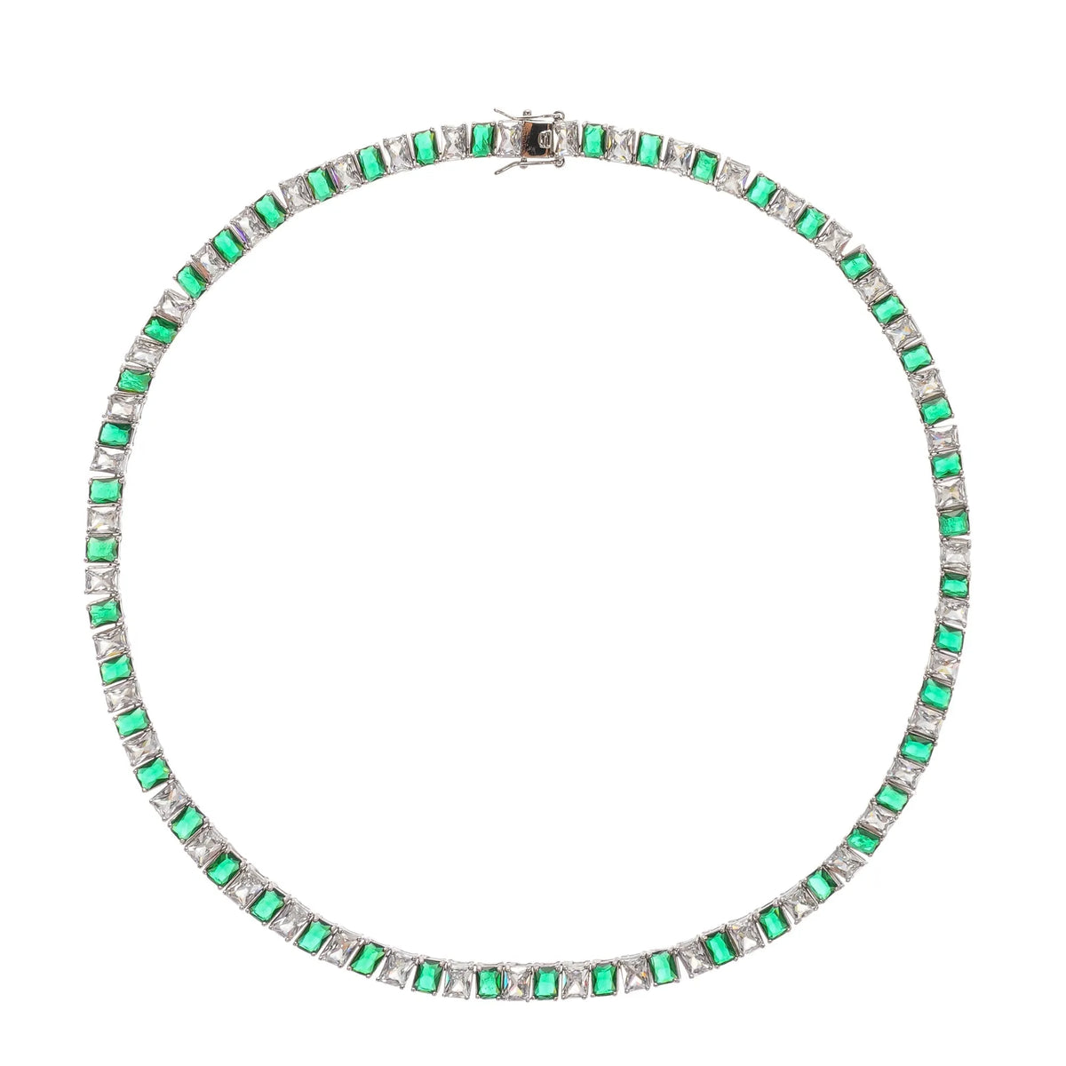 Florence Green Crystal-Embellished Necklace Flowering Girl
