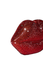 Adagio Flaming Red Lip Bag Flowering Girl