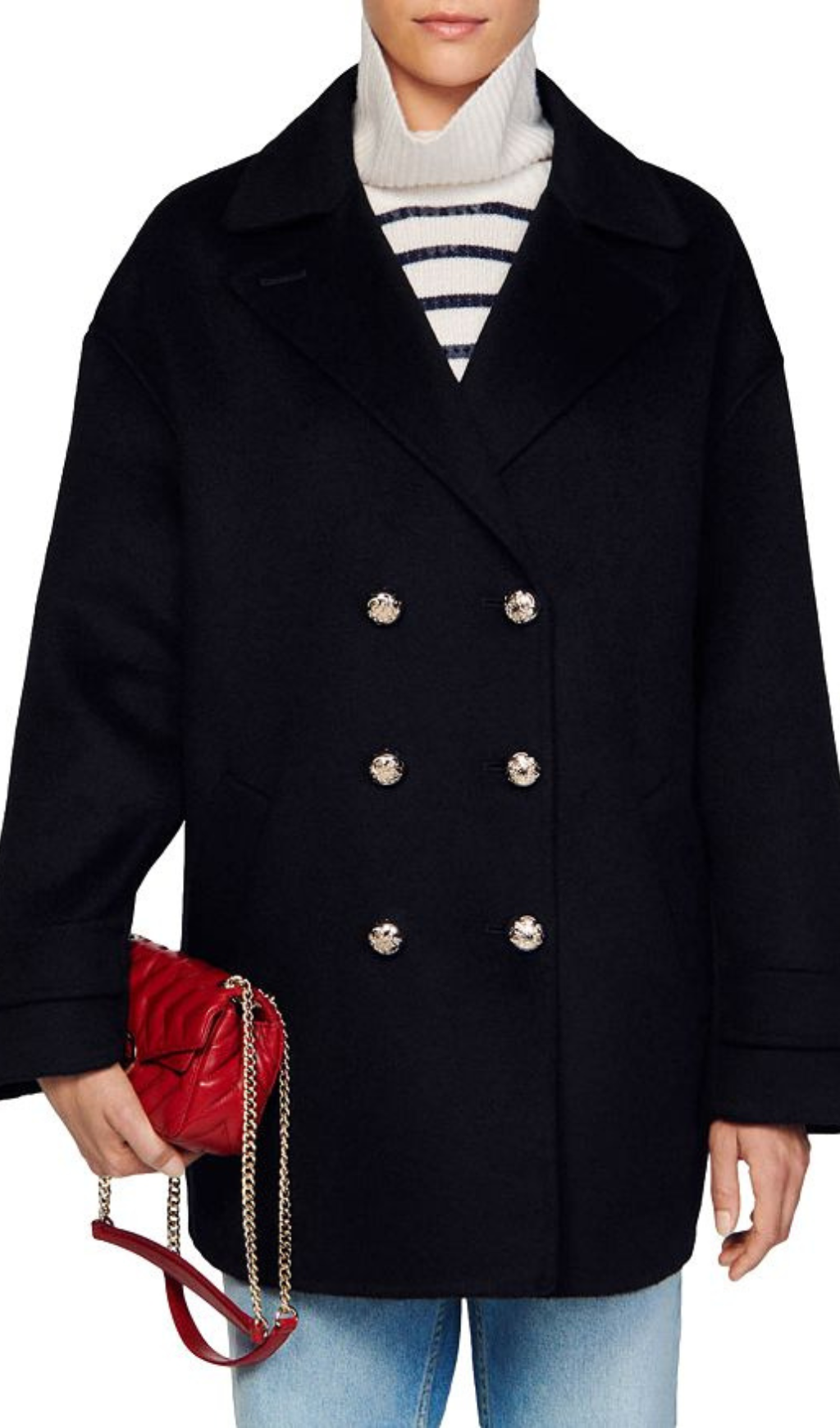 PEA COAT Flowering Girl