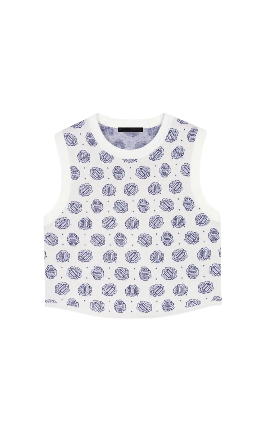 CROPPED SWEATER Flowering Girl