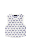CROPPED SWEATER Flowering Girl