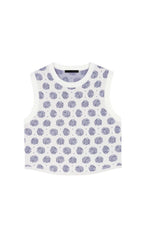 CROPPED SWEATER Flowering Girl