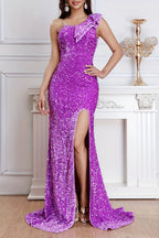 Sequined Sparkly Pageant Dress Flowering Girl