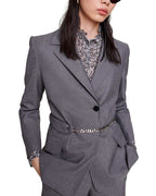 CHAIN BELT BLAZER Flowering Girl