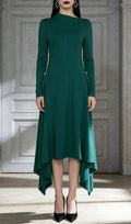 Johnna Long Sleeve Midi Dress Flowering Girl