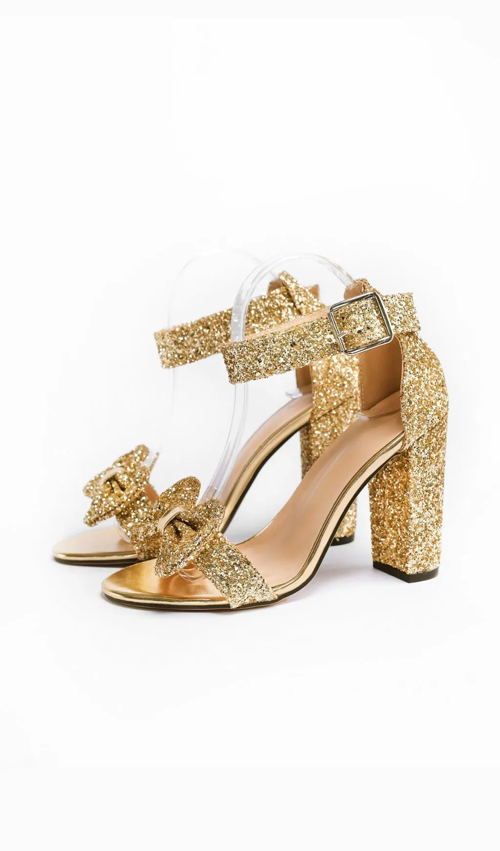 Annabelle Sparkling Bow Sandals Flowering Girl