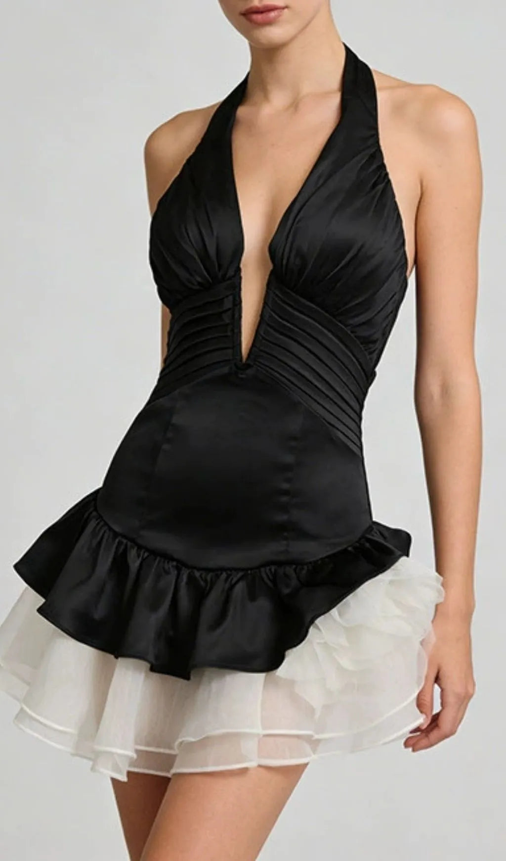 Keren Halter Flower Mini Dress Flowering Girl