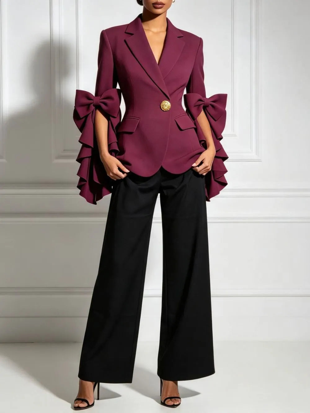 Milagros Bow Suit Flowering Girl