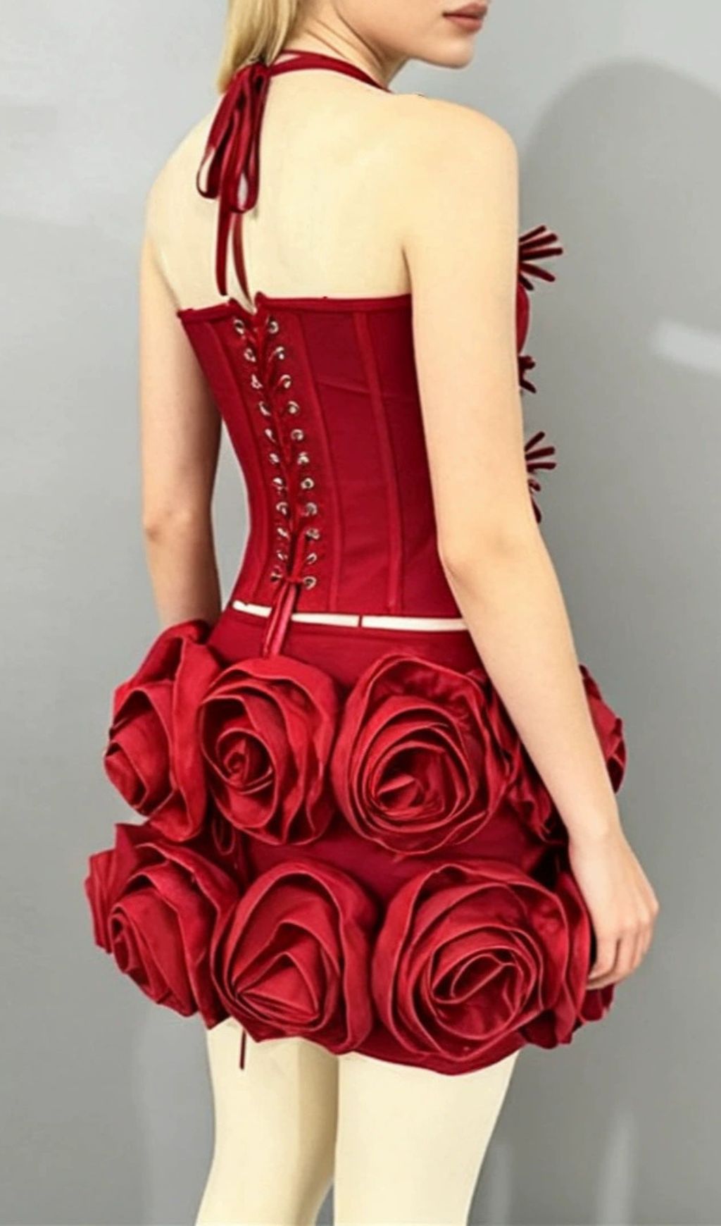 Joslyn Flower Bandage Two-Piece Set Flowering Girl