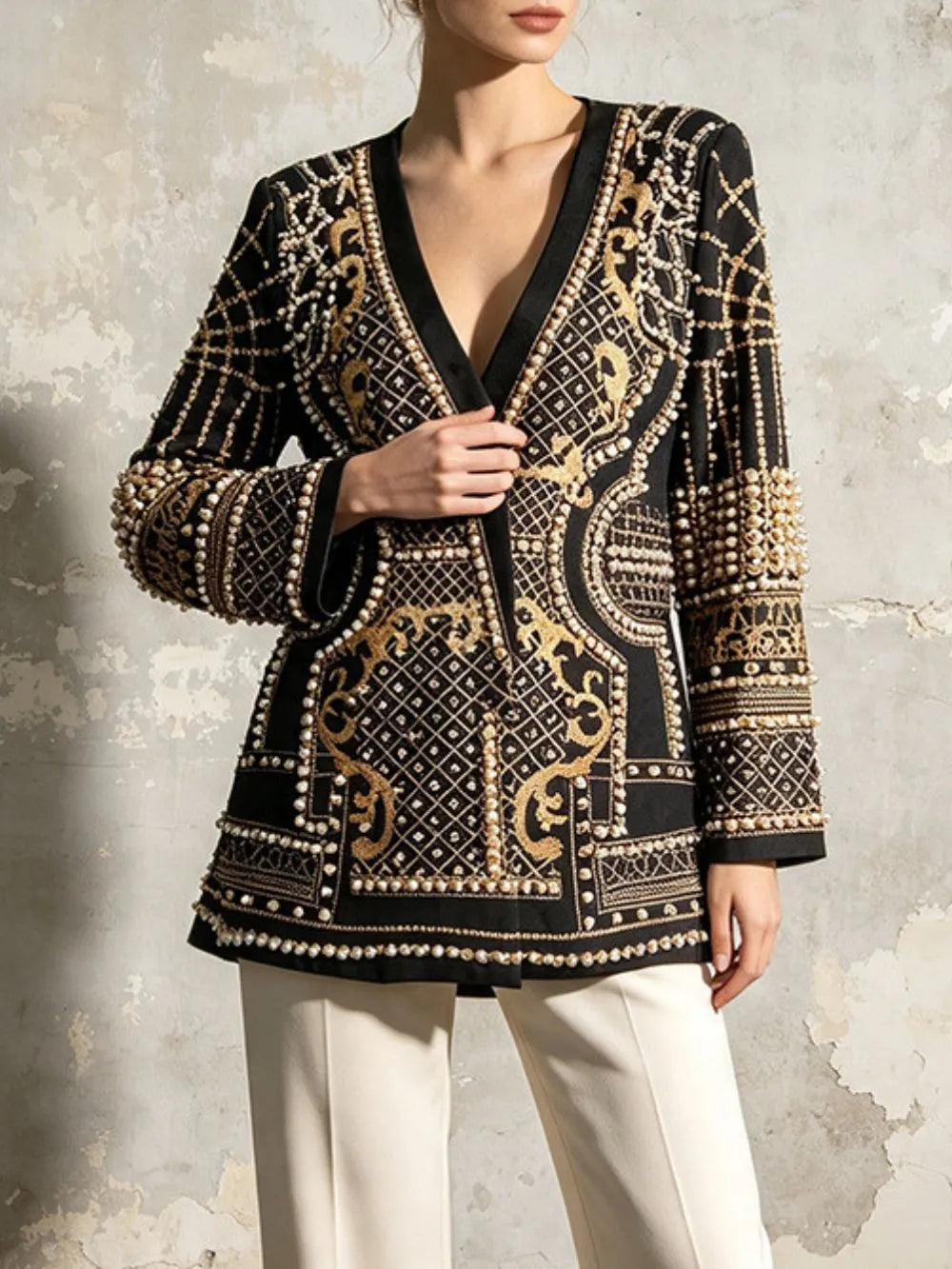 Mikasa Beaded Blazer Flowering Girl